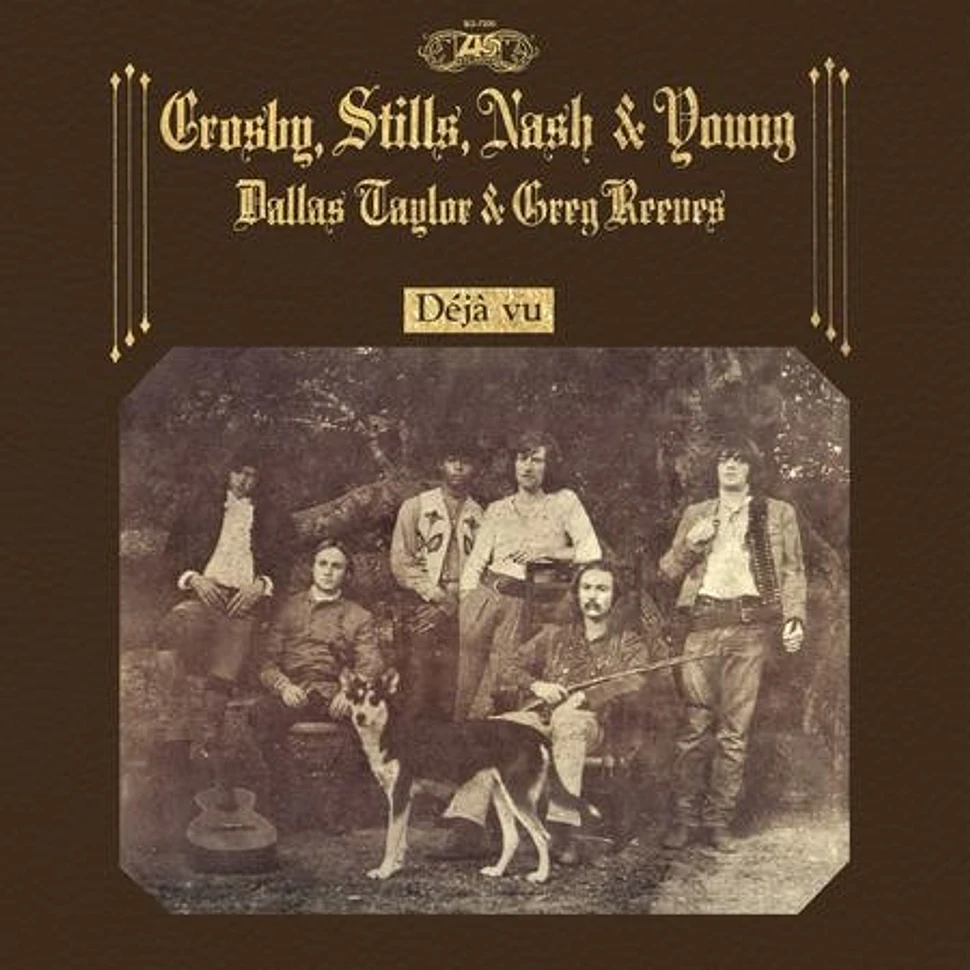 Crosby, Stills, Nash & Young - Deja Vu Atlantic 75 Series