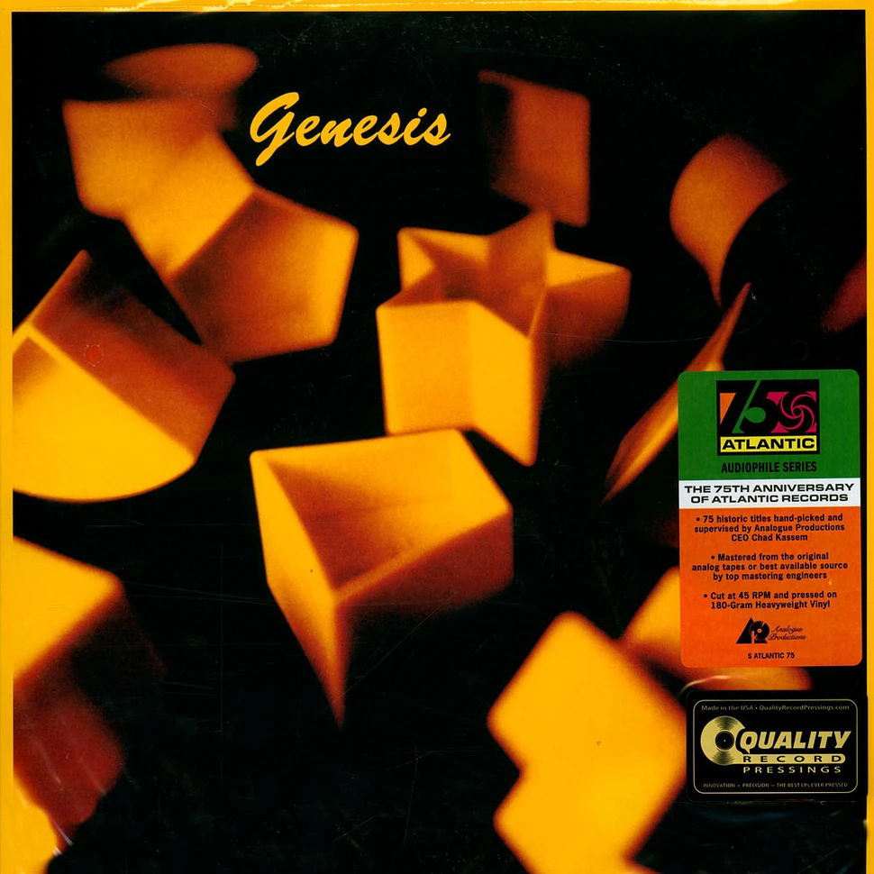 Genesis - Genesis Atlantic 75 Series