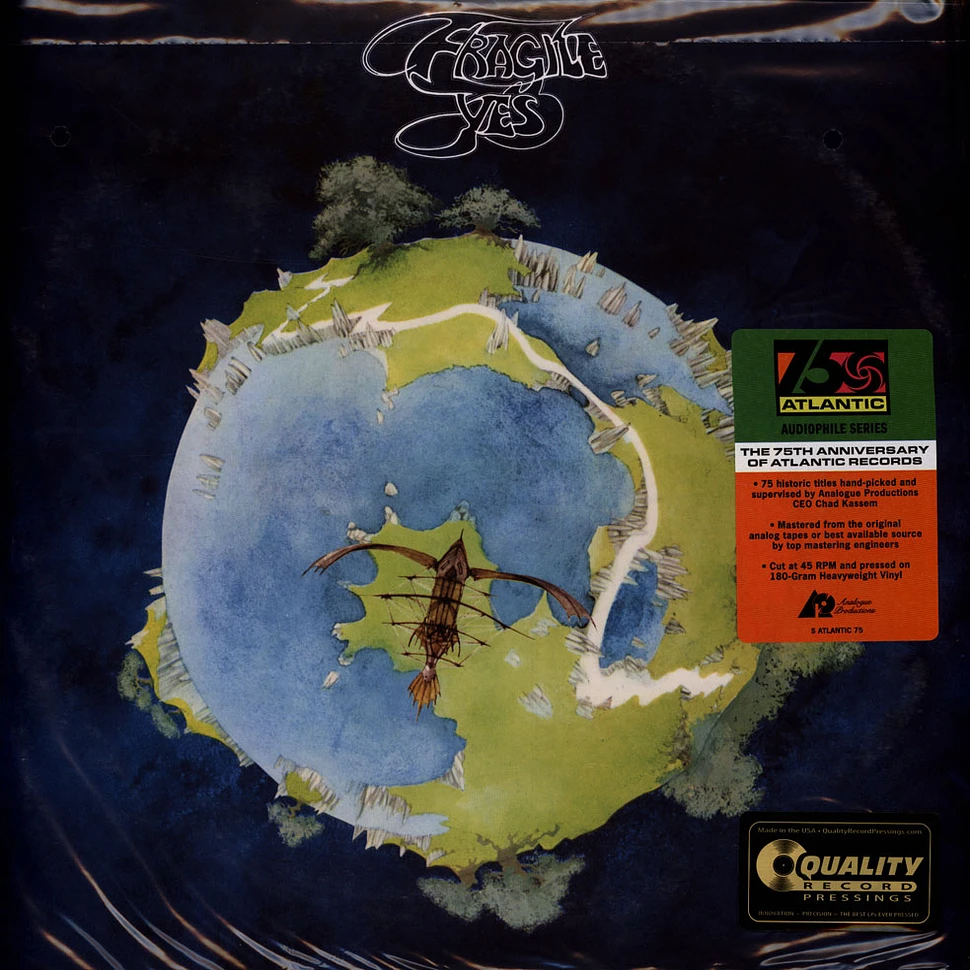 Yes - Fragile Atlantic 75 Series