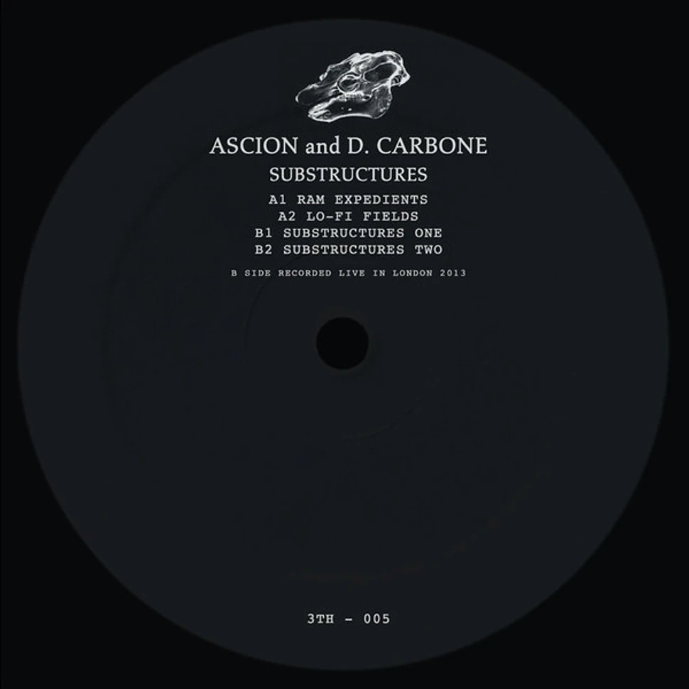 Ascion & D. Carbone - Substructures