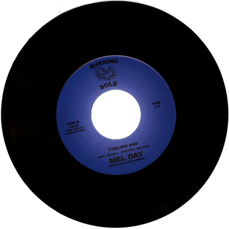 Mel Day (With Tito Lopez Combo) - This Little Girl Of Mine Black Vinyl Edition