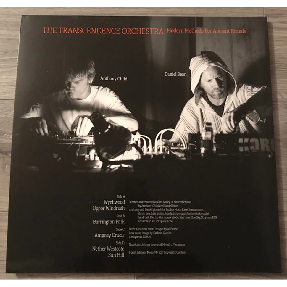 The Transcendence Orchestra - Modern Methods For Ancient Rituals