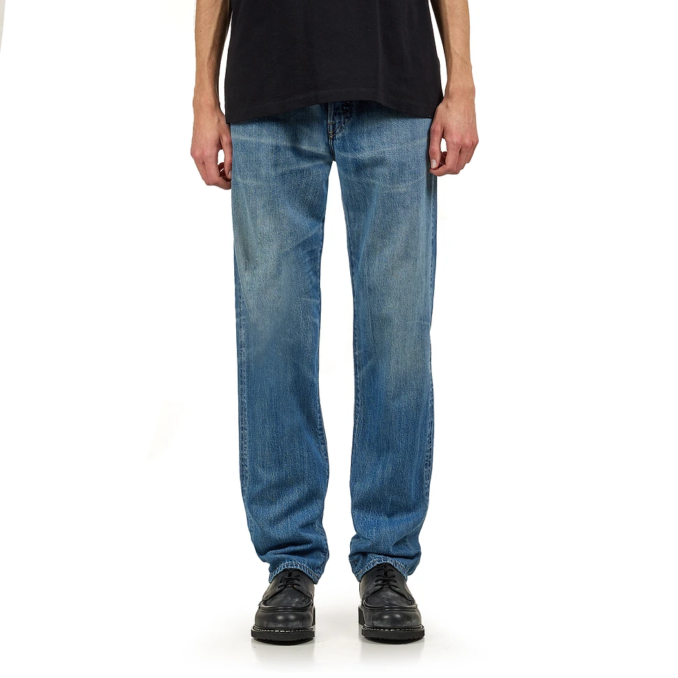 Edwin Loose Straight Kaihara Jeans in Blue for Men