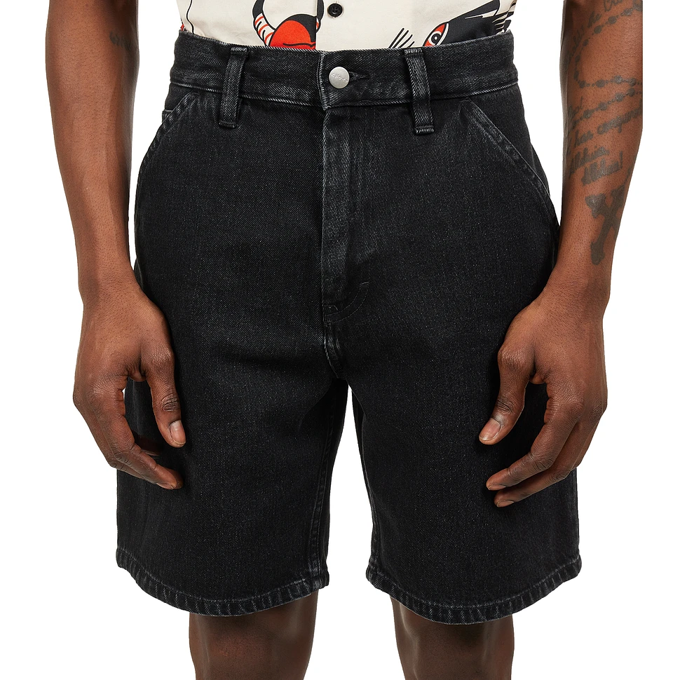 Edwin - Bridger Short Pembroke Black Denim, 13.56oz