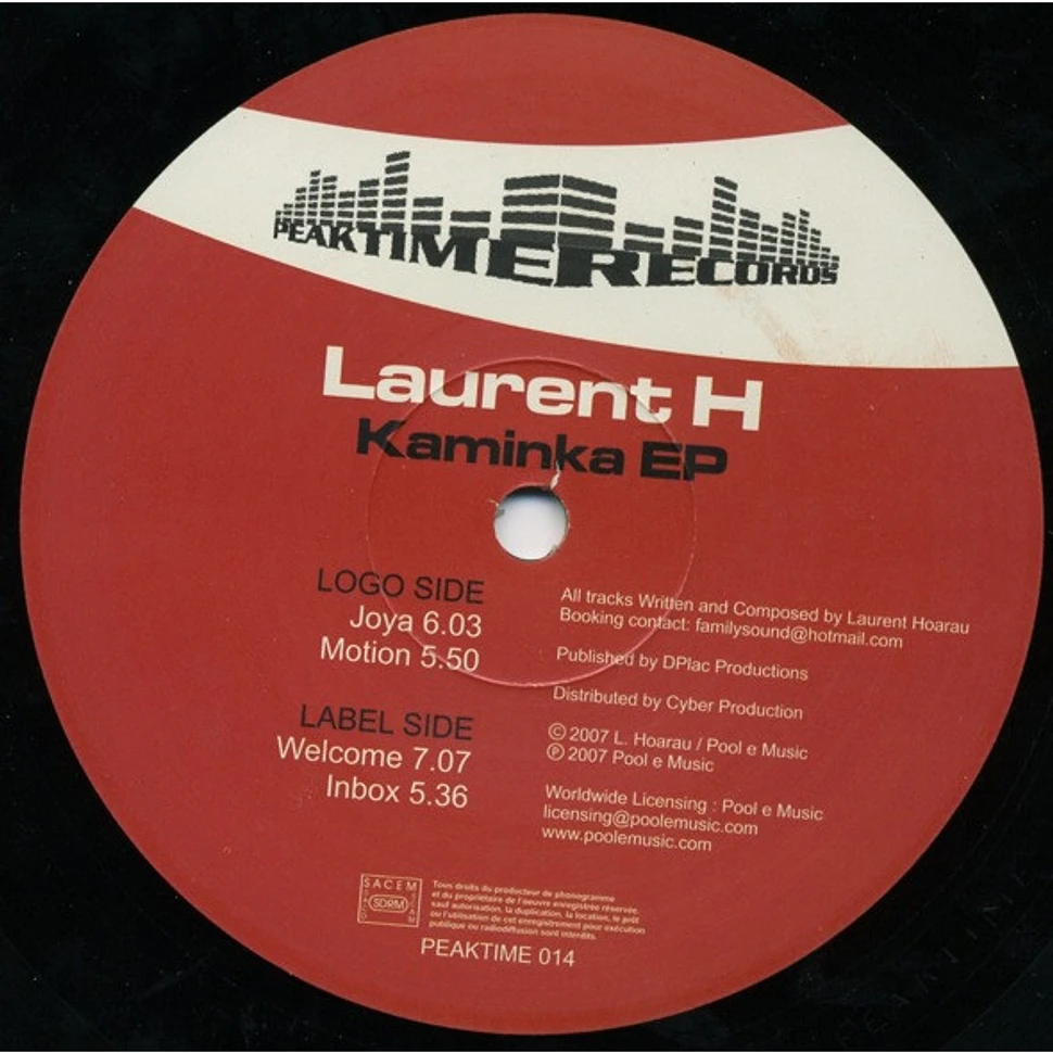 Laurent H. - Kaminka EP