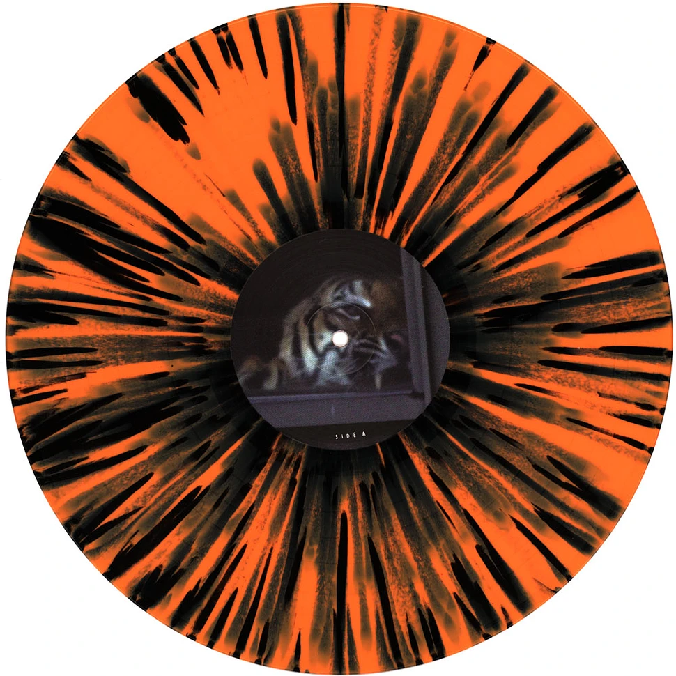 Armand Hammer - Shrines + Instrumentals Orange W/ Black Splatter Vinyl Edition
