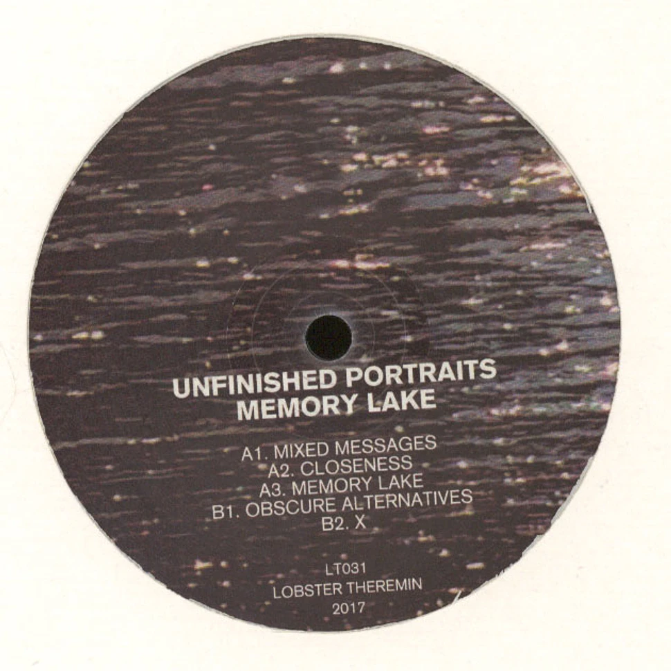Unfinished Portraits - Memory Lake