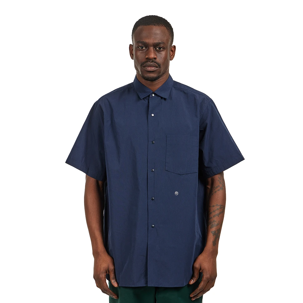 nanamica Regular Collar Wind Shirt - ファッション