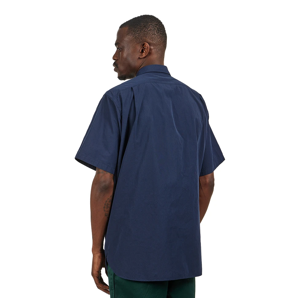 nanamica - Regular Collar Wind S/S Shirt