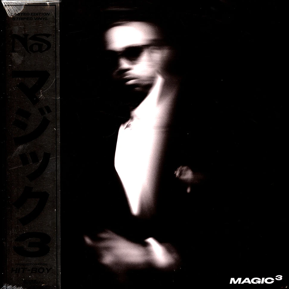 Nas - Magic 3 Striped Black & White Vinyl Edition