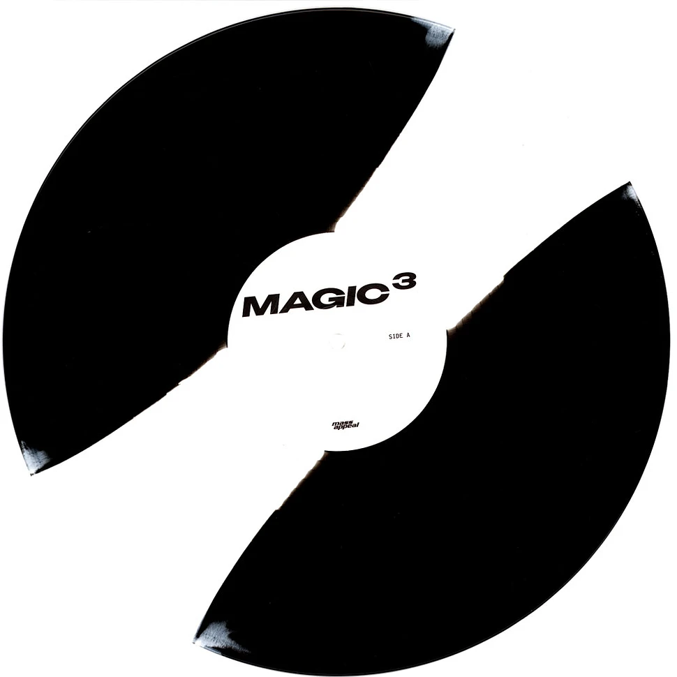 Nas - Magic 3 Striped Black & White Vinyl Edition