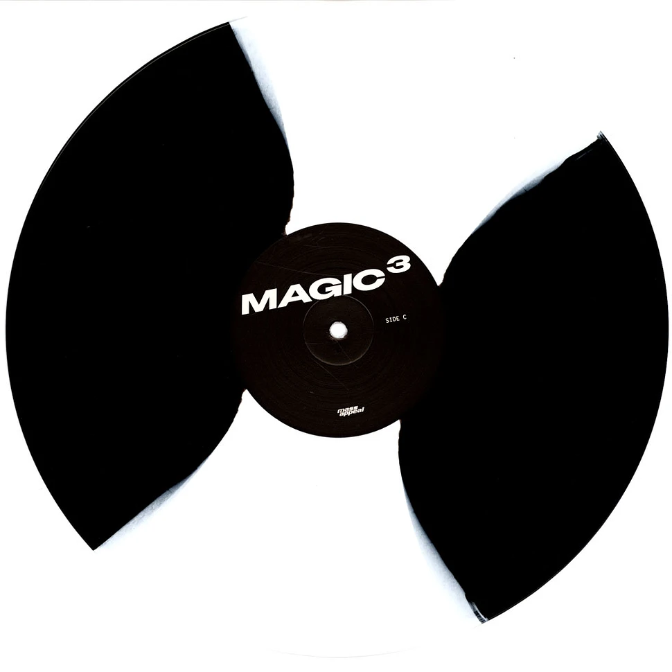 Nas - Magic 3 Striped Black & White Vinyl Edition