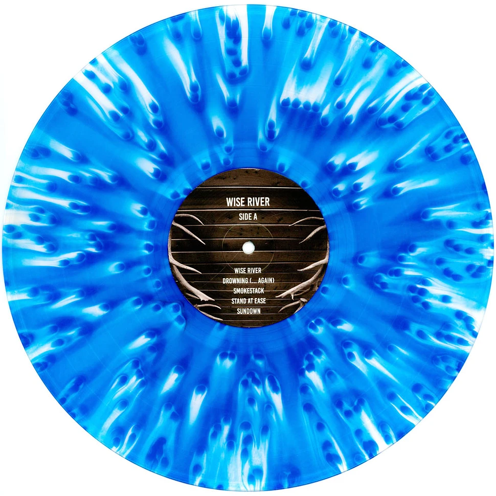 Kitchen Dwellers - Wise River Blue Cloud Vinyl Edition