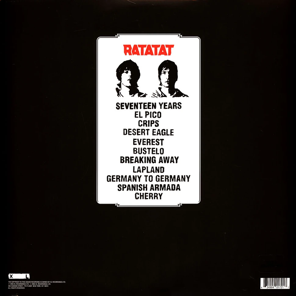 Ratatat - Ratatat Reissue Edition