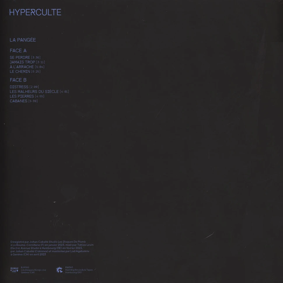 Hyperculte - La Pangee