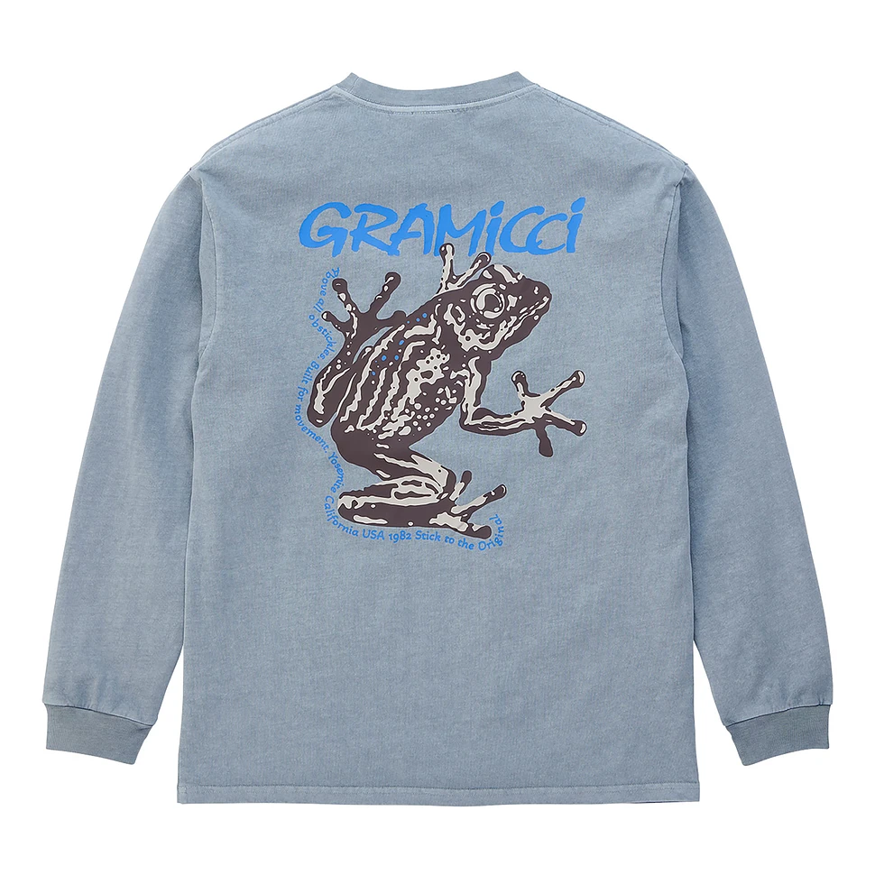 Gramicci - Sticky Frog L/S Tee