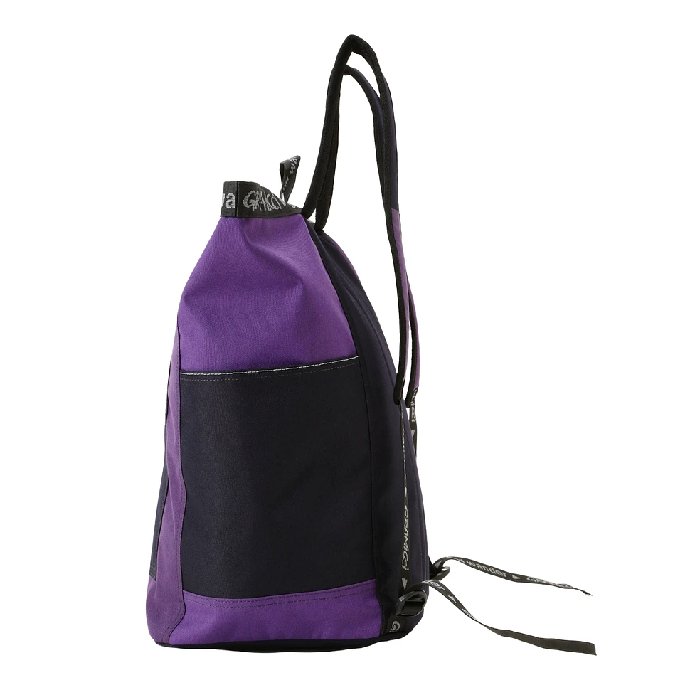 Gramicci x and wander - Multi Patchwork 2Way Pack (Multi Purple) | HHV