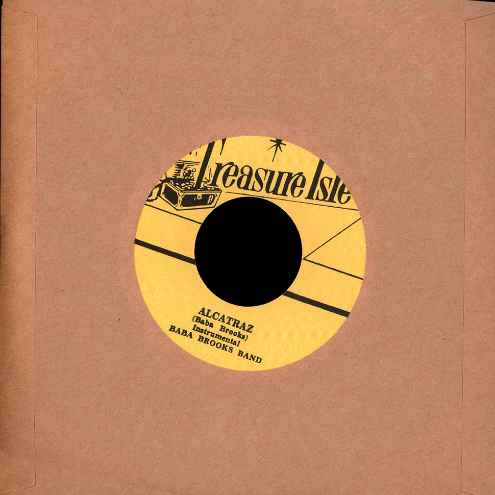 Alton Ellis And The Flames & Baba Brooks - Alphabetically Yours / Alcatraz