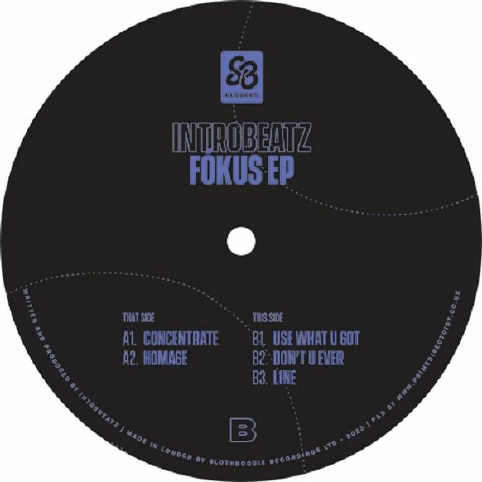 Intr0beatz - Fókus EP