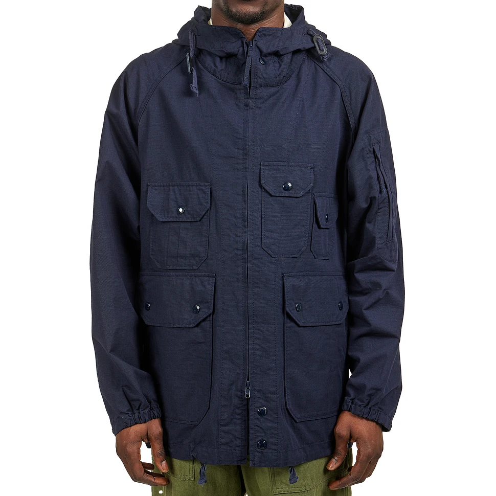 Engineered Garments - Atlantic Parka (Dark Navy) | HHV