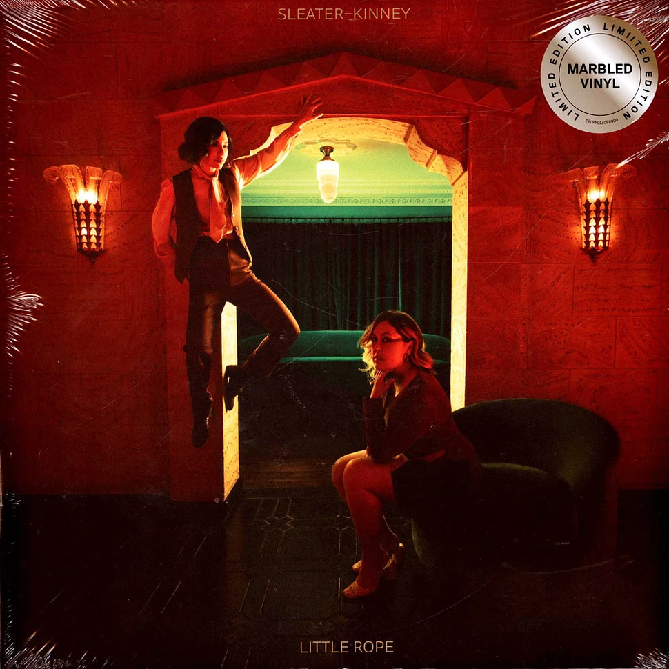 Sleater-Kinney - Little Rope Indie Exclusive Orange Vinyl Edition