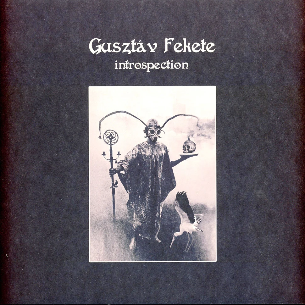 Gusztav Fekete - Introspection Colored Vinyl Edition w/ Original Cover