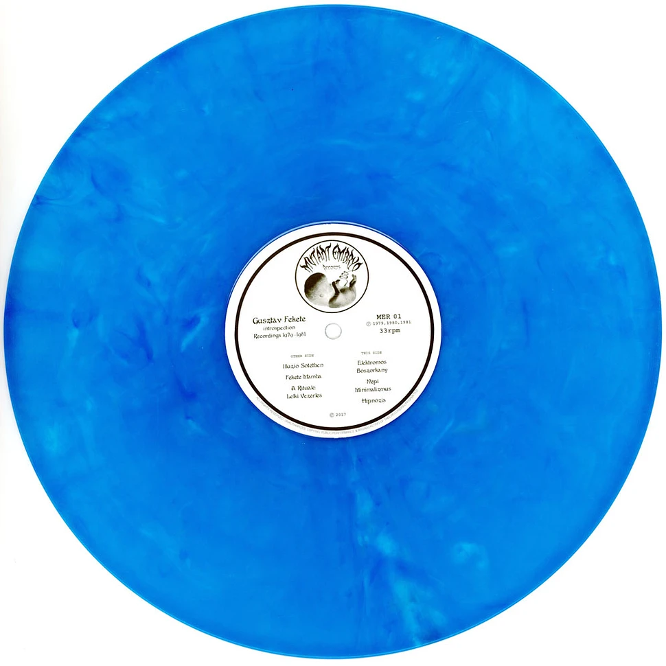 Gusztav Fekete - Introspection Colored Vinyl Edition w/ Original Cover