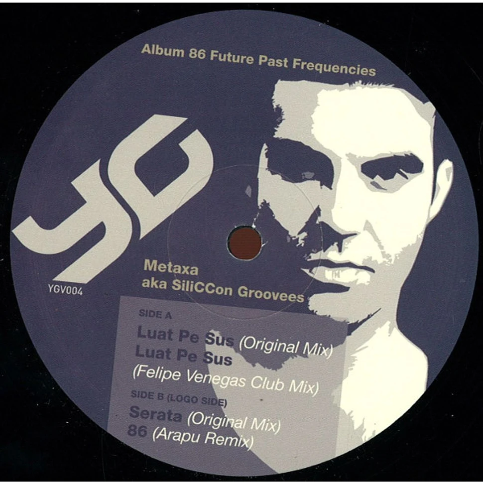 Metaxa aka Siliccon Groovees - Album 86 Future Past Frequencies