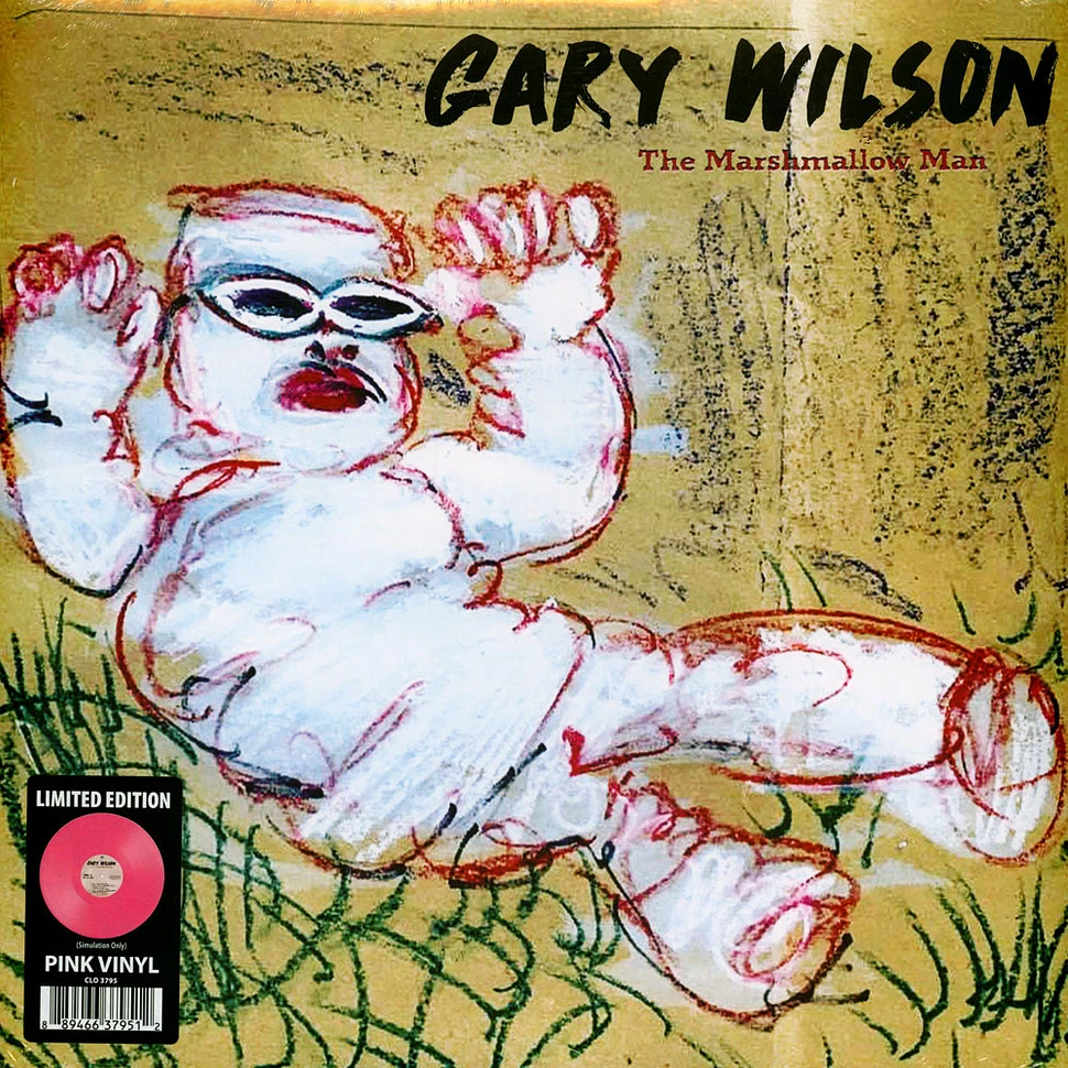 Gary Wilson - The Marshmallow Man Pink Vinyl Edition