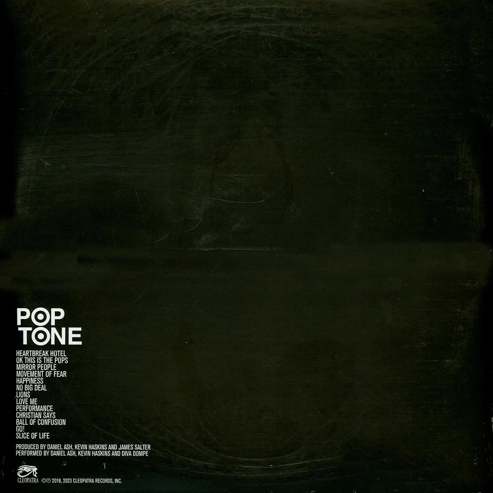 Poptone - Poptone Clear Vinyl Edition