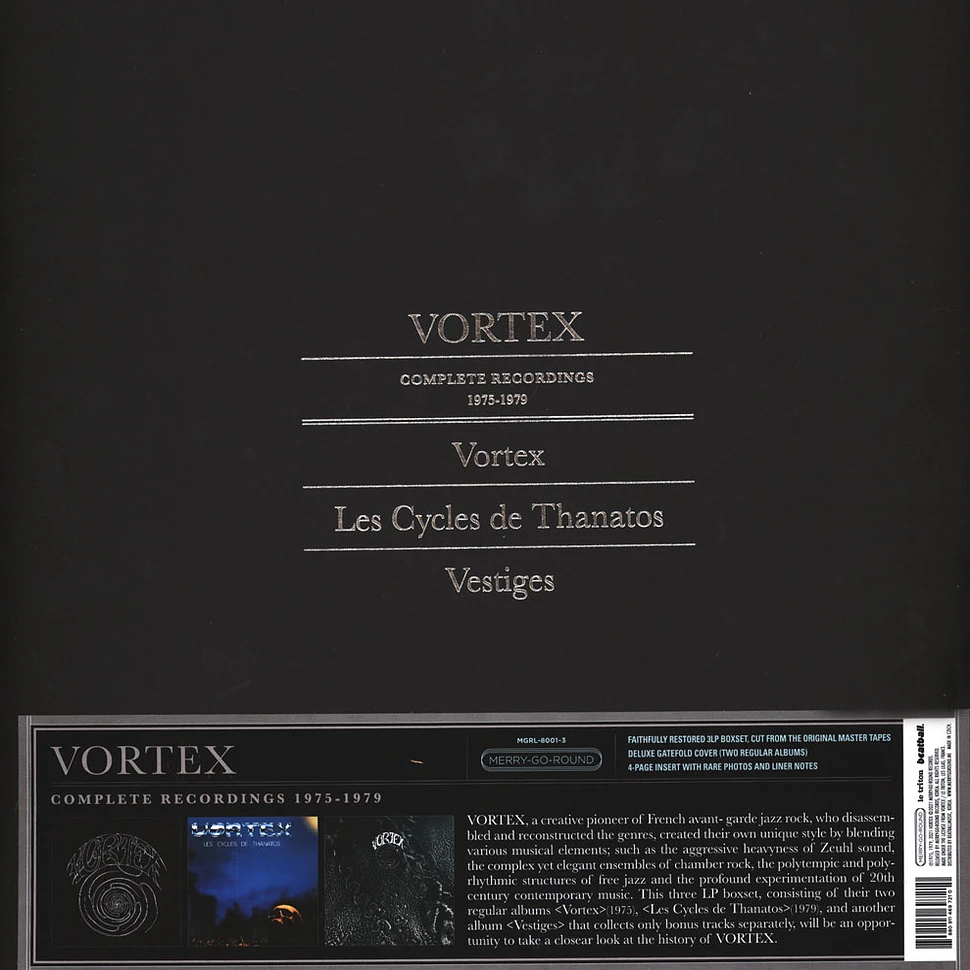 Vortex - Complete Recordings 1975-1979