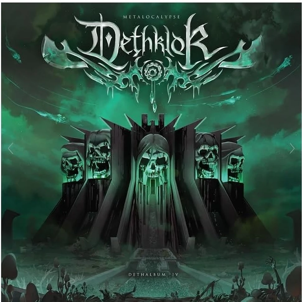 Dethklok - Deathalbum IV
