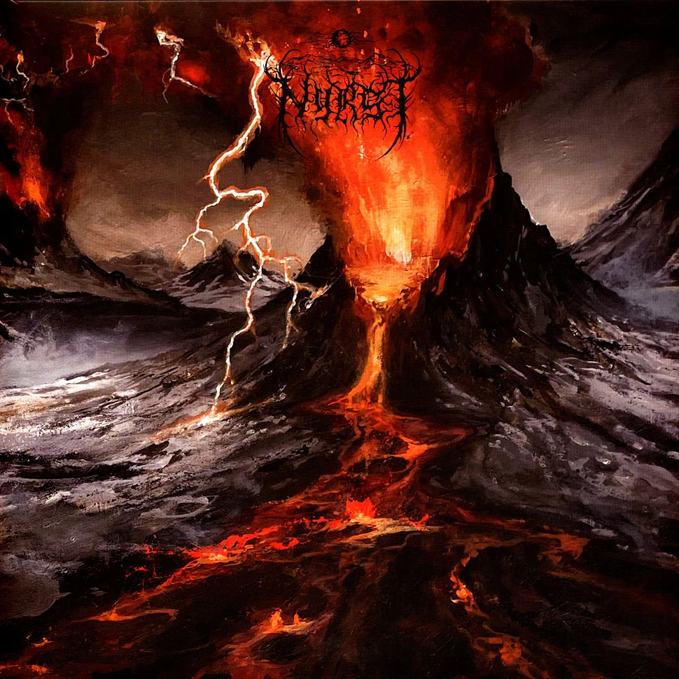 Nyrst - Völd Lava Smash Vinyl Edition