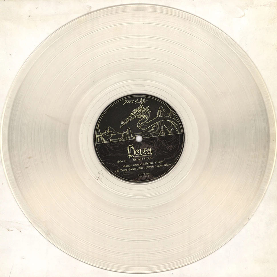 Helga - Wrapped In Mist Transparent Vinyl Edition