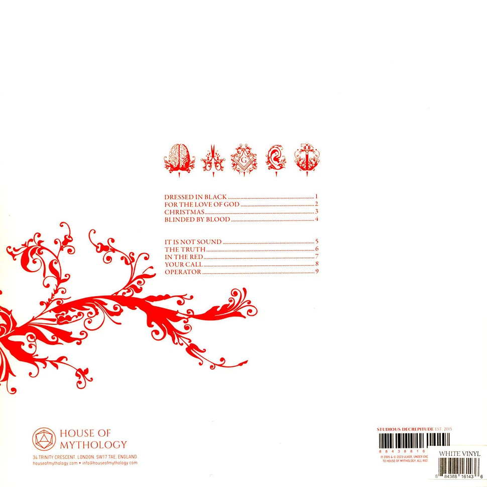 Ulver - Blood Inside White Vinyl Edition