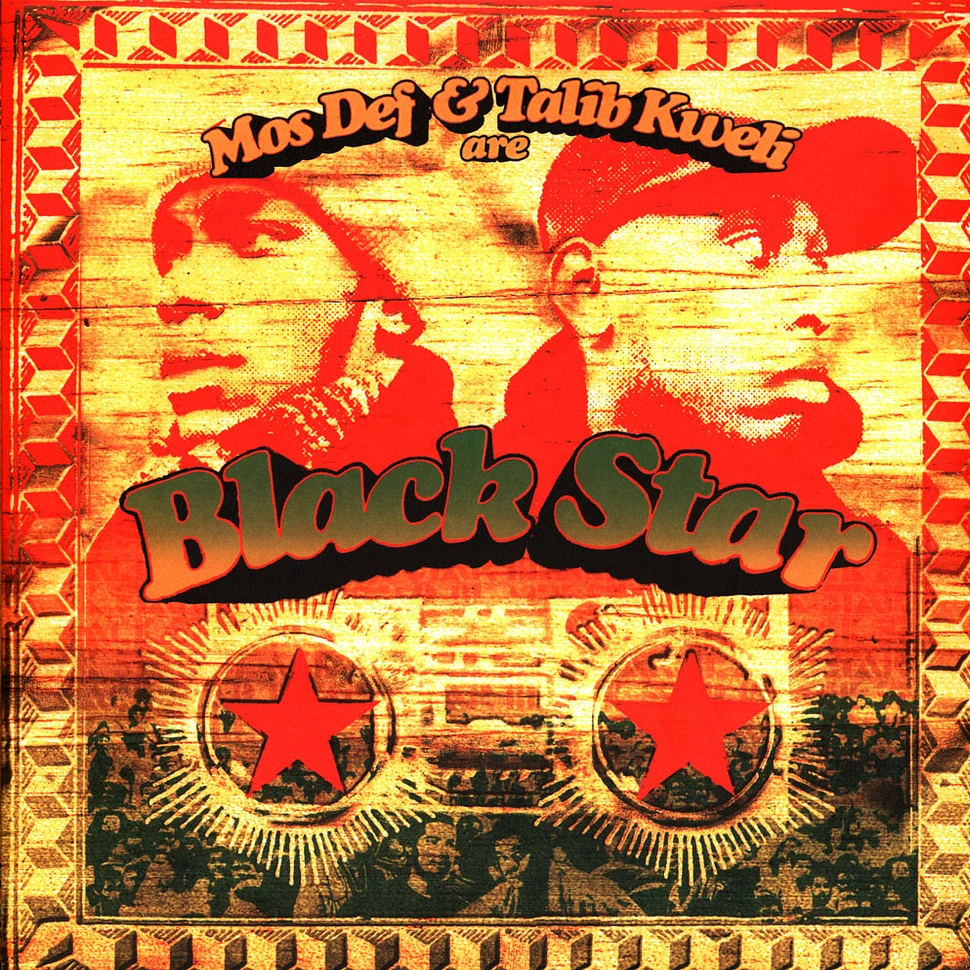 Black Star - Black Star Two Tone Black Star Vinyl Edition