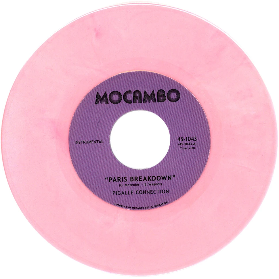 Pigalle Connection - Paris Breakdown HHV Exclusive Pink Vinyl Edition