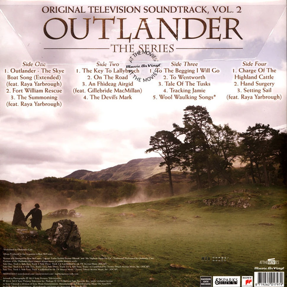 Outlander: Season 1, Vol. 1 (Original Television Soundtrack) - Album by  Bear McCreary