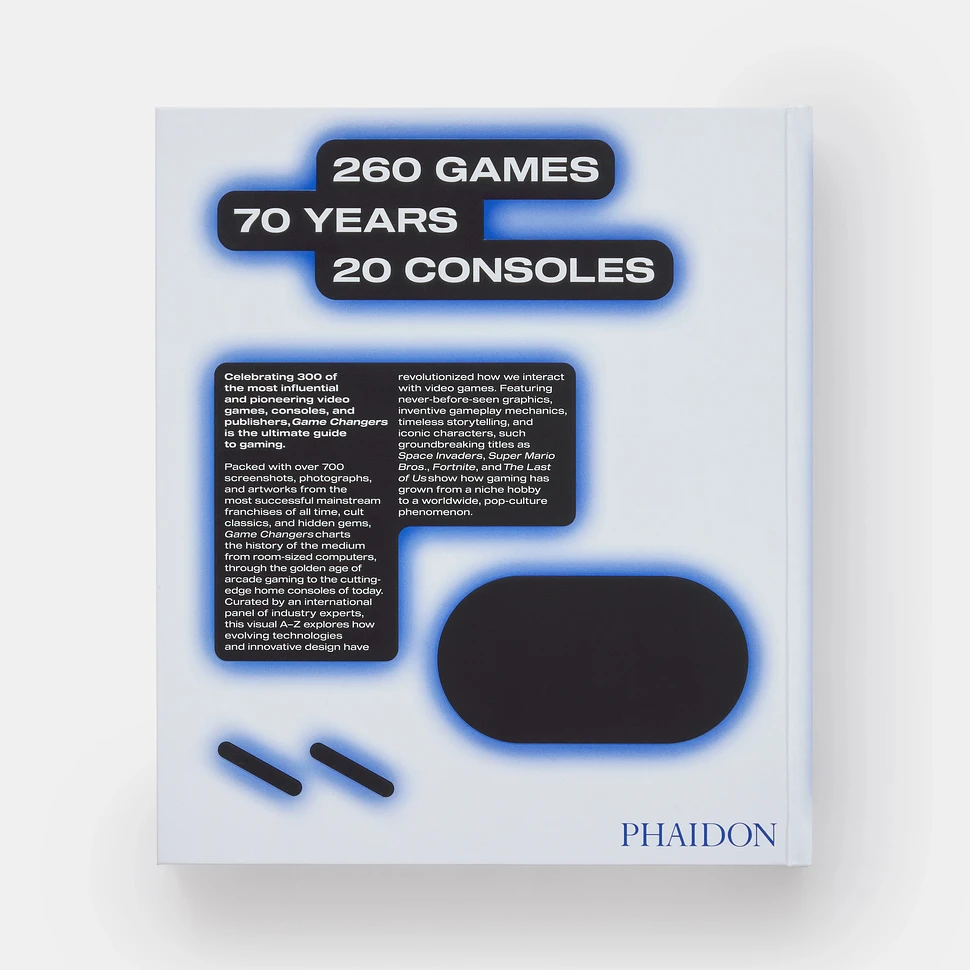Phaidon Editors - Game Changers: The Video Game Revolution
