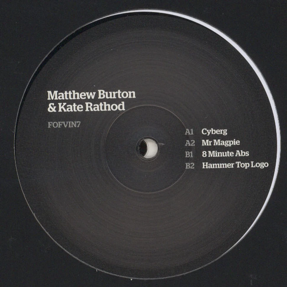 Matthew Burton & Kate Rathod - Raw Moves