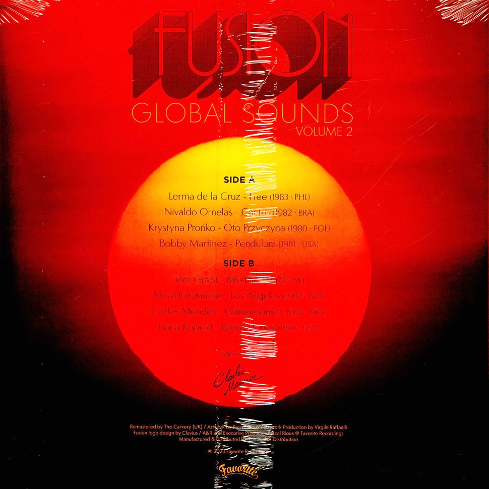 V.A. - Fusion Global Sounds Volume 2 1976-1984