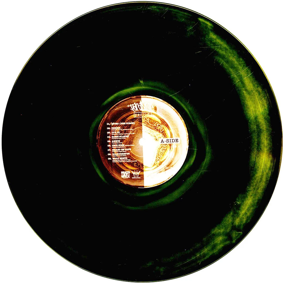 Paradime - Period. Jameson Haze Vinyl Edition