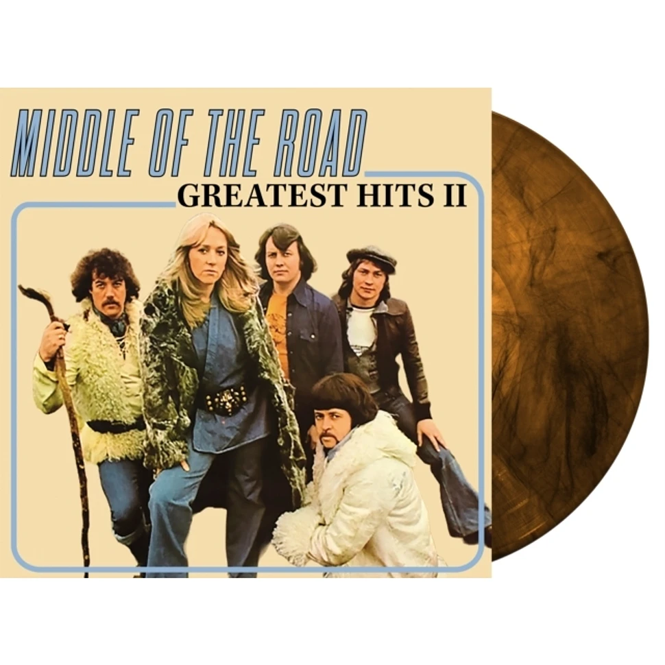 Middle Of The Road - Greatest Hits Volume 2 Clear Marble Vinyl Edition
