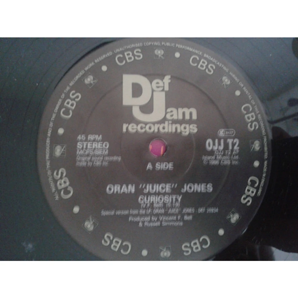 Oran 'Juice' Jones - Curiosity