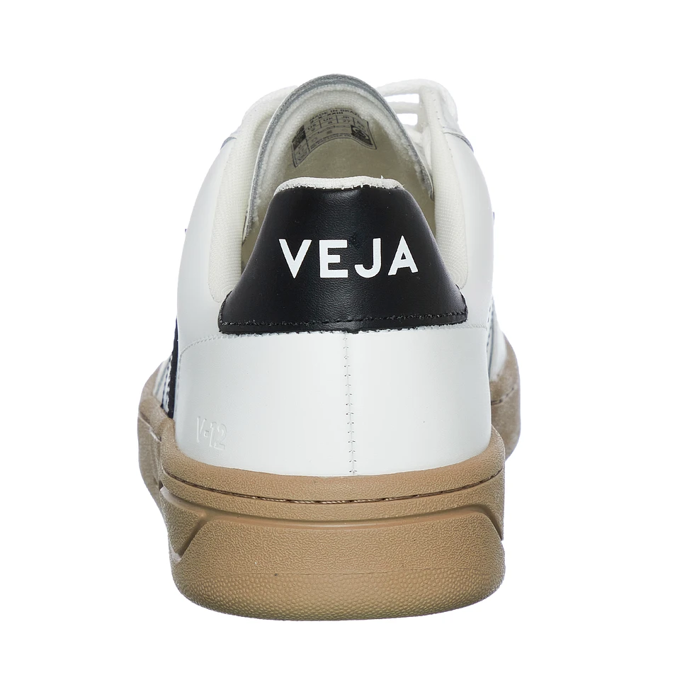 Veja v12 white black on sale natural