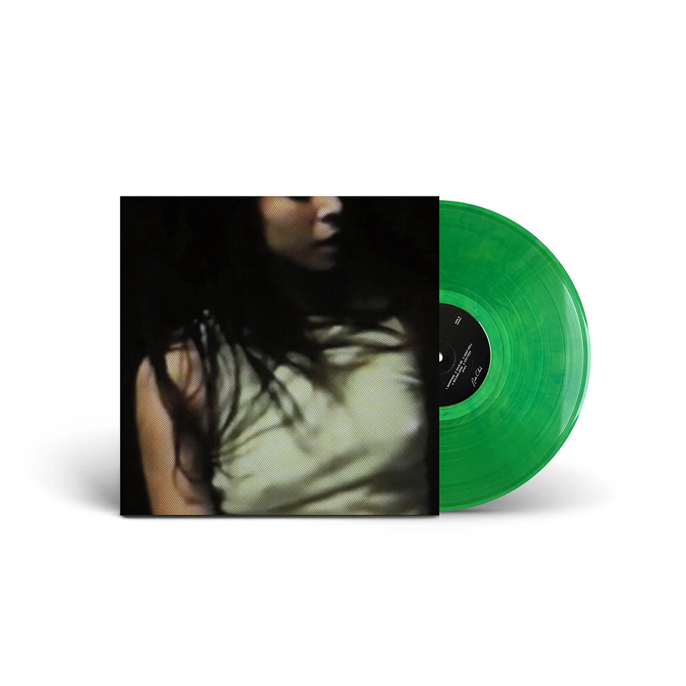 Boy Harsher - Yr Body Is Nothing Green With Blue Smoke Vinyl Edition
