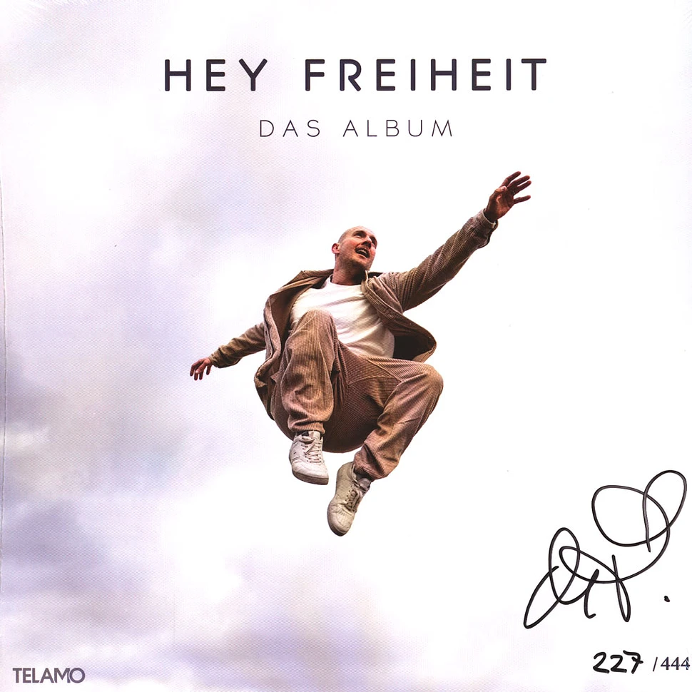 Oli.P - Hey Freiheit Das Album