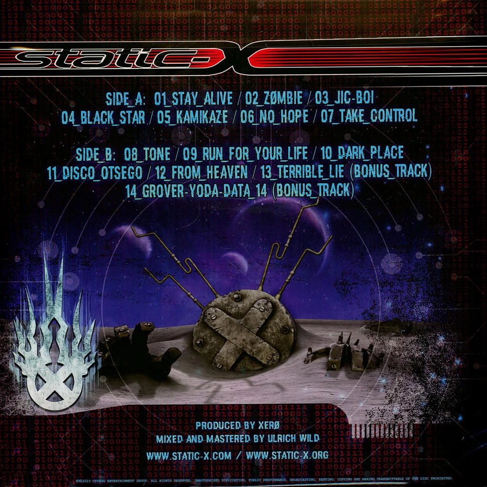 Static-X - Project Regeneration Volume 2