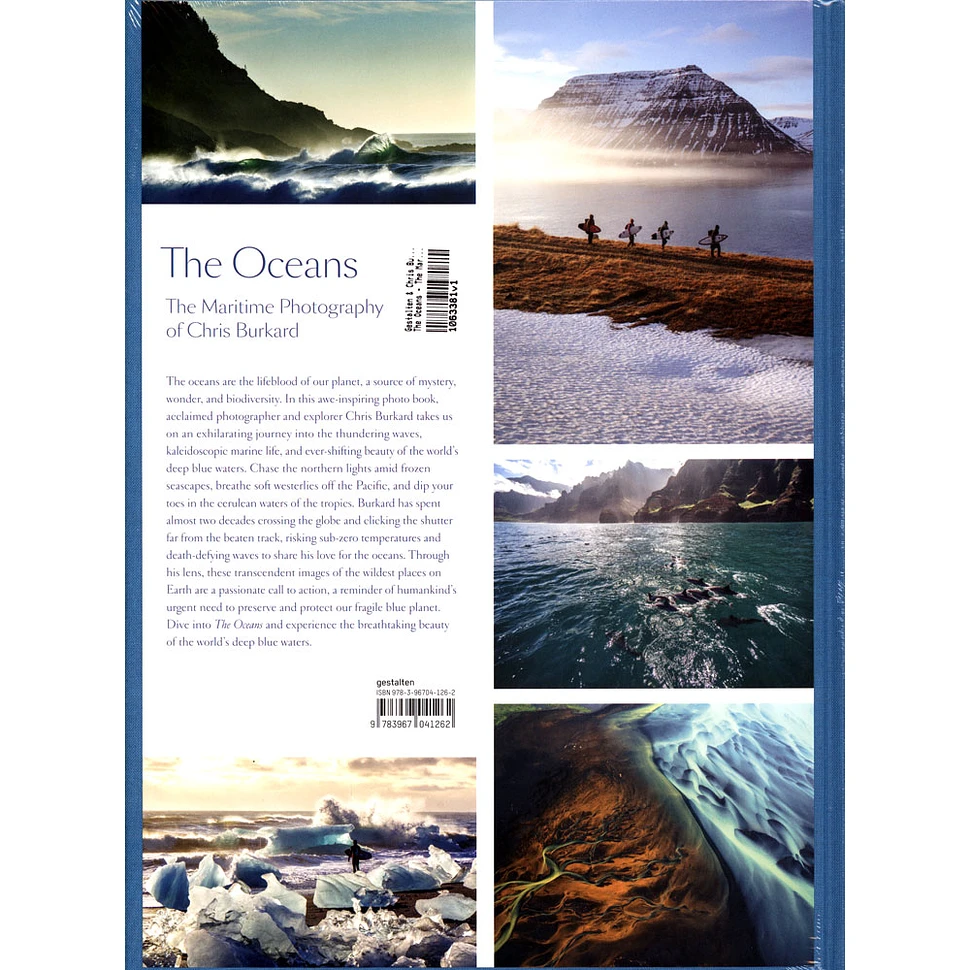 Gestalten & Chris Burkard - The Oceans - The Maritime Photography Of Chris Burkard