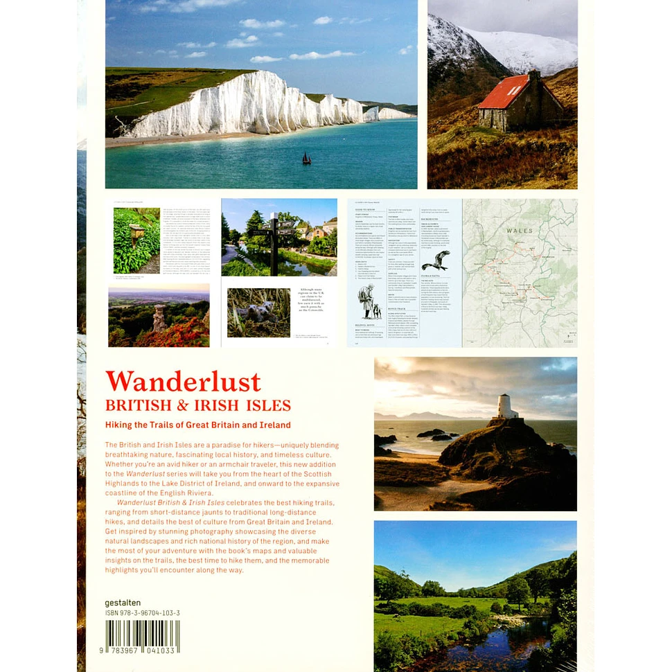 Gestalten & Alex Roddie - Wanderlust British & Irish Isles: Hiking The Trails Of Great Britain And Ireland